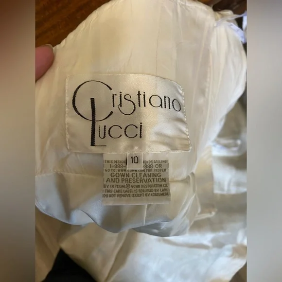 Cristiano Lucci Wedding Dress
